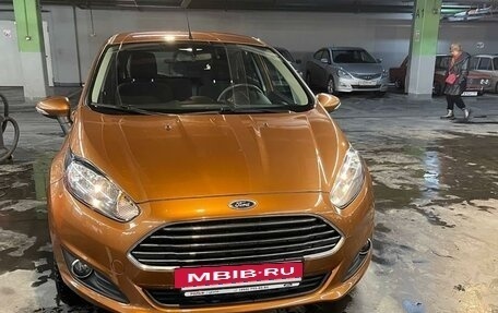Ford Fiesta, 2016 год, 1 200 000 рублей, 2 фотография