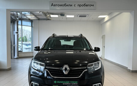 Renault Sandero II рестайлинг, 2019 год, 1 433 000 рублей, 2 фотография