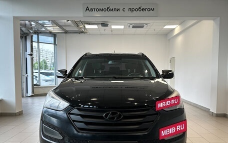 Hyundai Santa Fe III рестайлинг, 2012 год, 1 956 000 рублей, 2 фотография