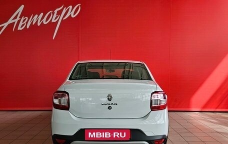 Renault Logan II, 2020 год, 1 249 000 рублей, 8 фотография