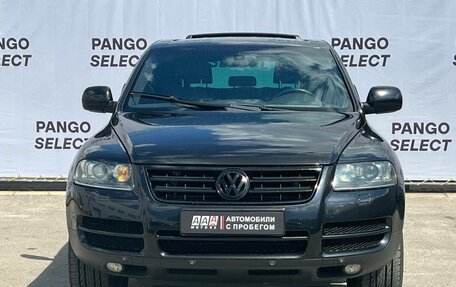 Volkswagen Touareg III, 2006 год, 1 246 914 рублей, 2 фотография