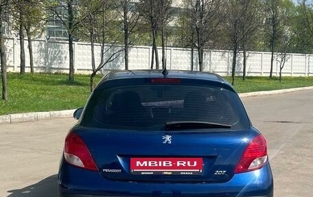 Peugeot 207 I, 2010 год, 590 000 рублей, 5 фотография