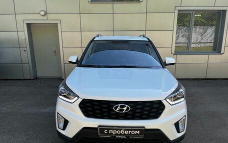 Hyundai Creta I рестайлинг, 2021 год, 2 110 000 рублей, 2 фотография