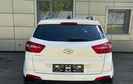 Hyundai Creta I рестайлинг, 2021 год, 2 110 000 рублей, 7 фотография