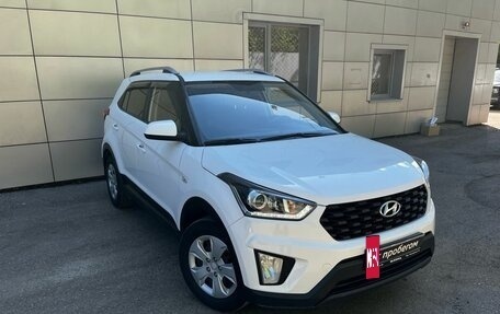 Hyundai Creta I рестайлинг, 2021 год, 2 110 000 рублей, 3 фотография