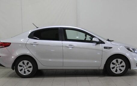 KIA Rio III рестайлинг, 2016 год, 1 195 000 рублей, 4 фотография