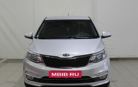 KIA Rio III рестайлинг, 2016 год, 1 195 000 рублей, 2 фотография