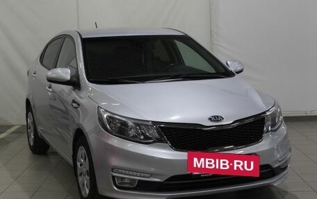 KIA Rio III рестайлинг, 2016 год, 1 195 000 рублей, 3 фотография