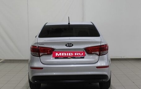 KIA Rio III рестайлинг, 2016 год, 1 195 000 рублей, 6 фотография