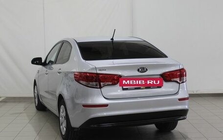 KIA Rio III рестайлинг, 2016 год, 1 195 000 рублей, 7 фотография