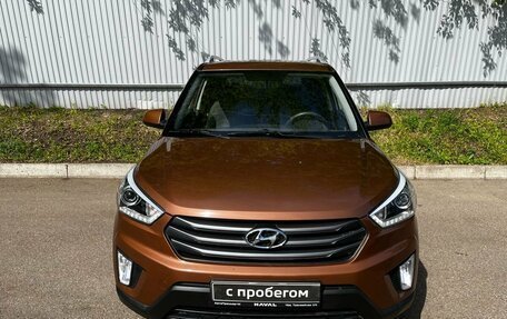 Hyundai Creta I рестайлинг, 2017 год, 1 848 000 рублей, 2 фотография