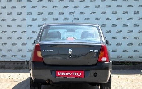 Renault Logan I, 2006 год, 470 000 рублей, 4 фотография