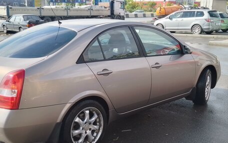 Nissan Primera III, 2006 год, 535 000 рублей, 4 фотография