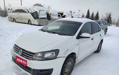 Volkswagen Polo VI (EU Market), 2016 год, 550 000 рублей, 1 фотография