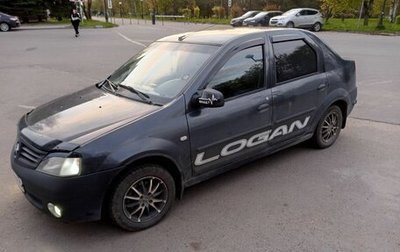 Renault Logan I, 2007 год, 370 000 рублей, 1 фотография