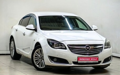 Opel Insignia II рестайлинг, 2014 год, 969 000 рублей, 1 фотография