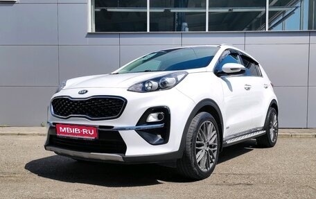 KIA Sportage IV рестайлинг, 2018 год, 2 545 000 рублей, 1 фотография