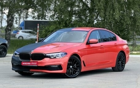 BMW 5 серия, 2019 год, 3 299 999 рублей, 1 фотография