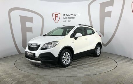 Opel Mokka I, 2013 год, 1 050 000 рублей, 1 фотография