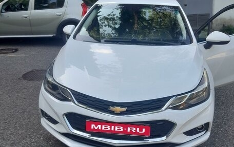 Chevrolet Cruze II, 2017 год, 1 450 000 рублей, 1 фотография