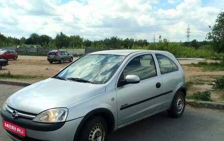 Opel Corsa C рестайлинг, 2002 год, 360 000 рублей, 1 фотография