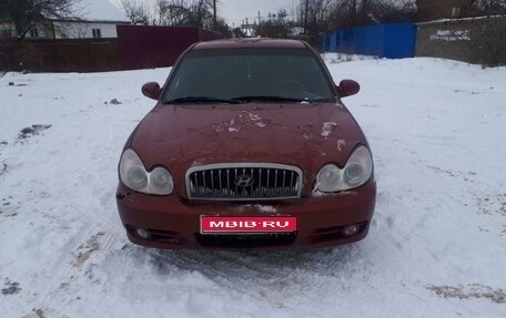 Hyundai Sonata IV рестайлинг, 2004 год, 210 000 рублей, 1 фотография