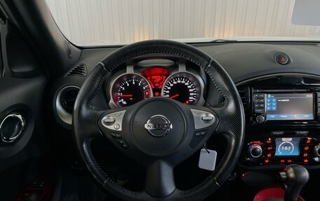 Nissan Juke II, 2013 год, 1 349 000 рублей, 10 фотография