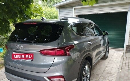 Hyundai Santa Fe IV, 2018 год, 3 180 000 рублей, 4 фотография