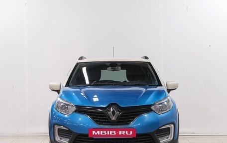 Renault Kaptur I рестайлинг, 2017 год, 1 649 000 рублей, 2 фотография