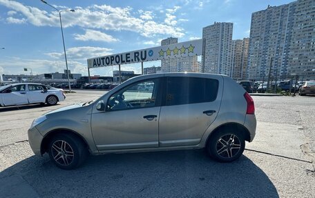 Renault Sandero I, 2010 год, 525 000 рублей, 2 фотография