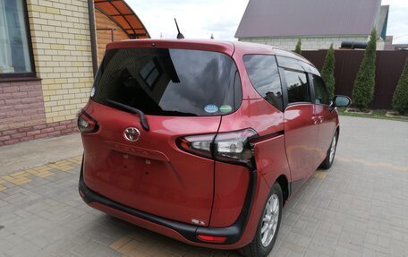 Toyota Sienta II, 2016 год, 1 550 000 рублей, 7 фотография