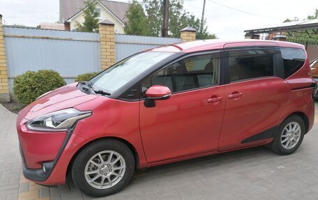 Toyota Sienta II, 2016 год, 1 550 000 рублей, 12 фотография