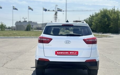 Hyundai Creta I рестайлинг, 2018 год, 1 870 000 рублей, 7 фотография