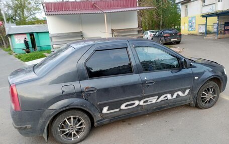 Renault Logan I, 2007 год, 370 000 рублей, 3 фотография