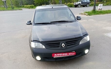 Renault Logan I, 2007 год, 370 000 рублей, 2 фотография