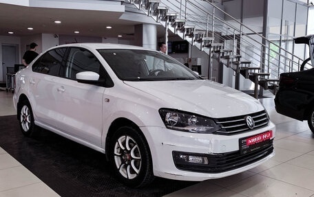 Volkswagen Polo VI (EU Market), 2015 год, 1 085 000 рублей, 3 фотография