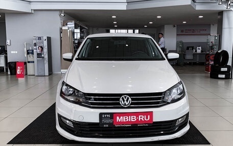 Volkswagen Polo VI (EU Market), 2015 год, 1 085 000 рублей, 2 фотография