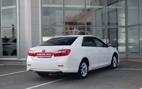 Toyota Camry, 2012 год, 1 815 500 рублей, 3 фотография