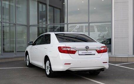 Toyota Camry, 2012 год, 1 815 500 рублей, 7 фотография