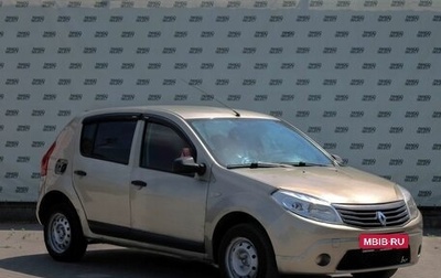 Renault Sandero I, 2012 год, 610 000 рублей, 1 фотография