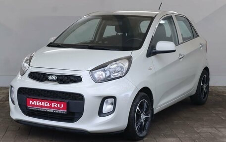 KIA Picanto II, 2015 год, 1 195 000 рублей, 1 фотография