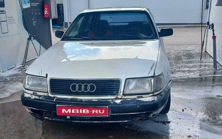 Audi 100, 1992 год, 160 000 рублей, 1 фотография