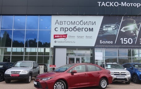 Toyota Corolla, 2019 год, 2 084 000 рублей, 1 фотография