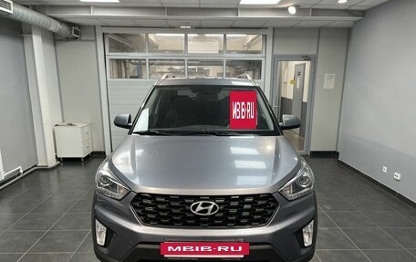 Hyundai Creta I рестайлинг, 2021 год, 2 049 000 рублей, 2 фотография