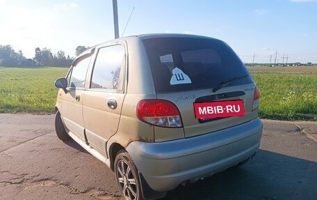 Daewoo Matiz I, 2011 год, 300 000 рублей, 5 фотография