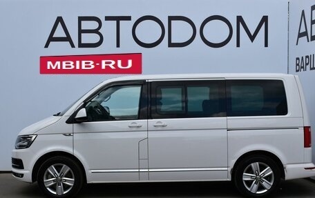 Volkswagen Multivan T6 рестайлинг, 2018 год, 4 750 000 рублей, 2 фотография