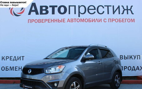 SsangYong Actyon II рестайлинг, 2014 год, 1 400 000 рублей, 3 фотография