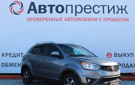 SsangYong Actyon II рестайлинг, 2014 год, 1 400 000 рублей, 4 фотография