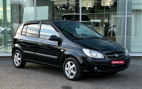 Hyundai Getz I рестайлинг, 2007 год, 645 000 рублей, 1 фотография