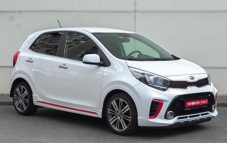 KIA Picanto III рестайлинг, 2018 год, 1 480 000 рублей, 1 фотография